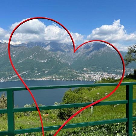 Campeggio Madonna Del Ghisallo Oliveto Lario Kültér fotó